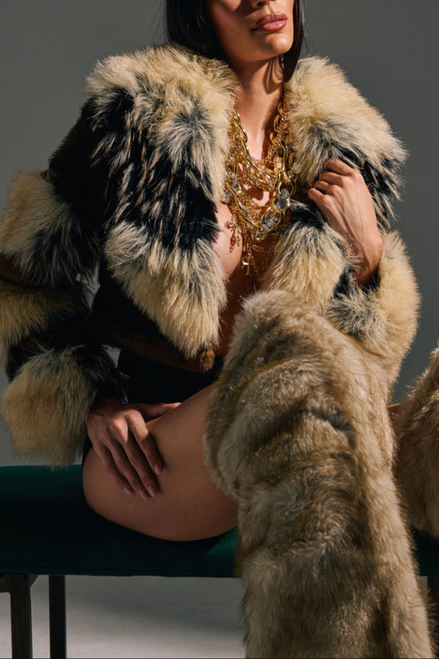 Elodie | Faux Fur Coat