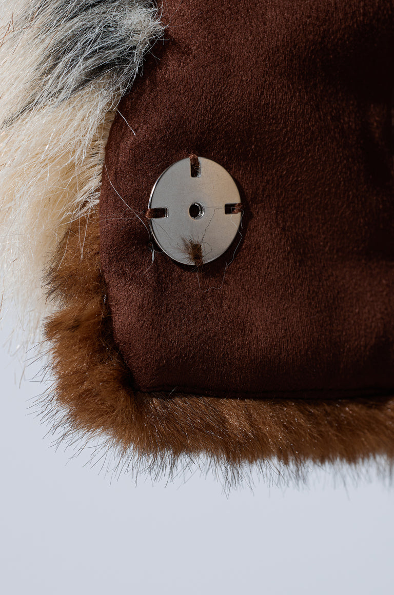 Elodie | Faux Fur Coat