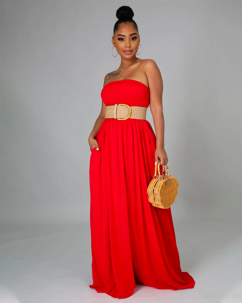 Aurora | Flare Jumpsuit