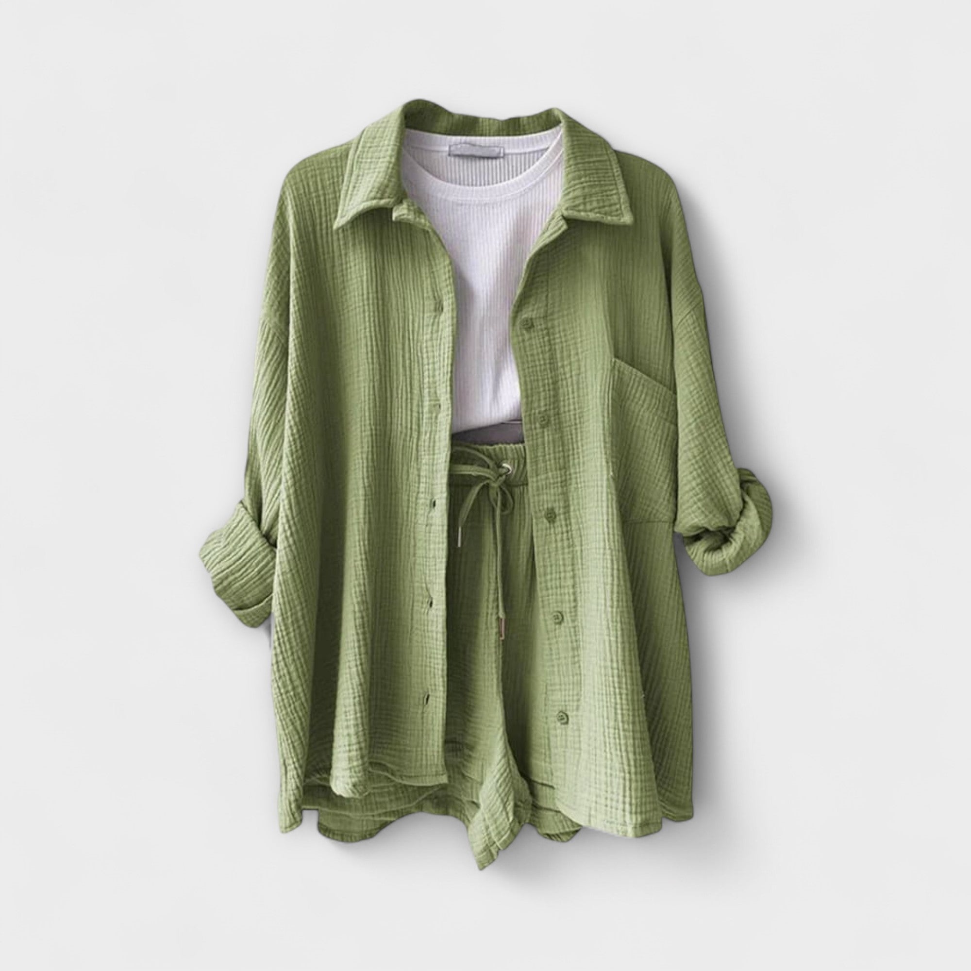 Roselina | Elegant Top & Bottom