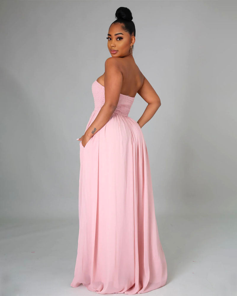 Aurora | Flare Jumpsuit