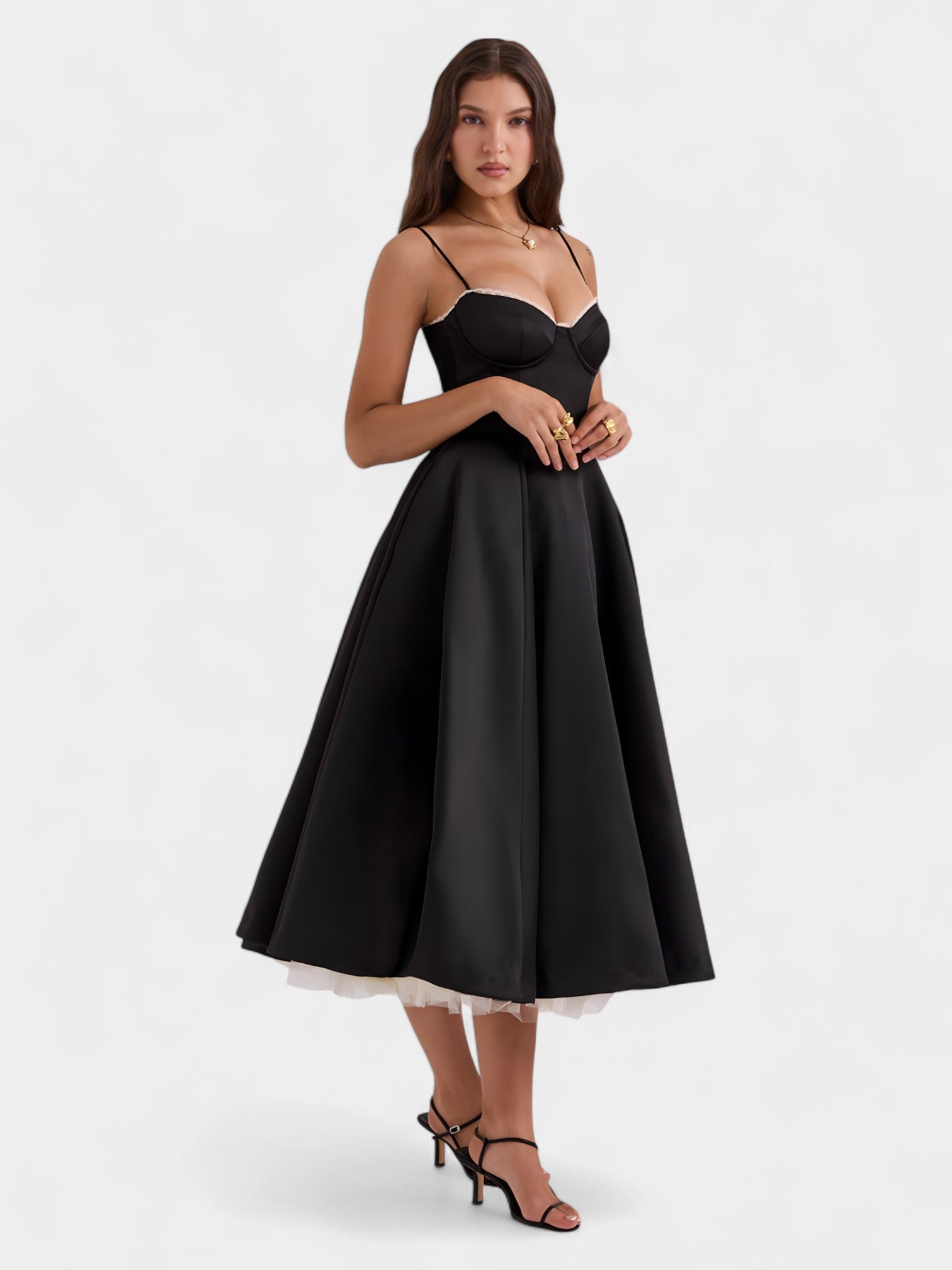 LUCIELLE MIDI DRESS