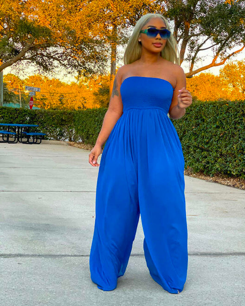 Aurora | Flare Jumpsuit