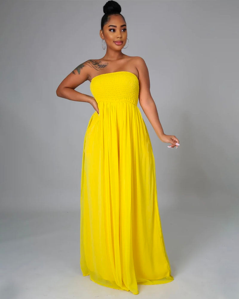 Aurora | Flare Jumpsuit