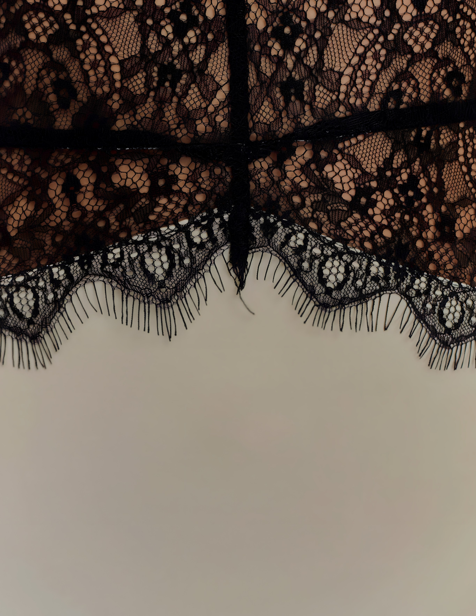 ETNA MAXI DRESS - BLACK / IVORY