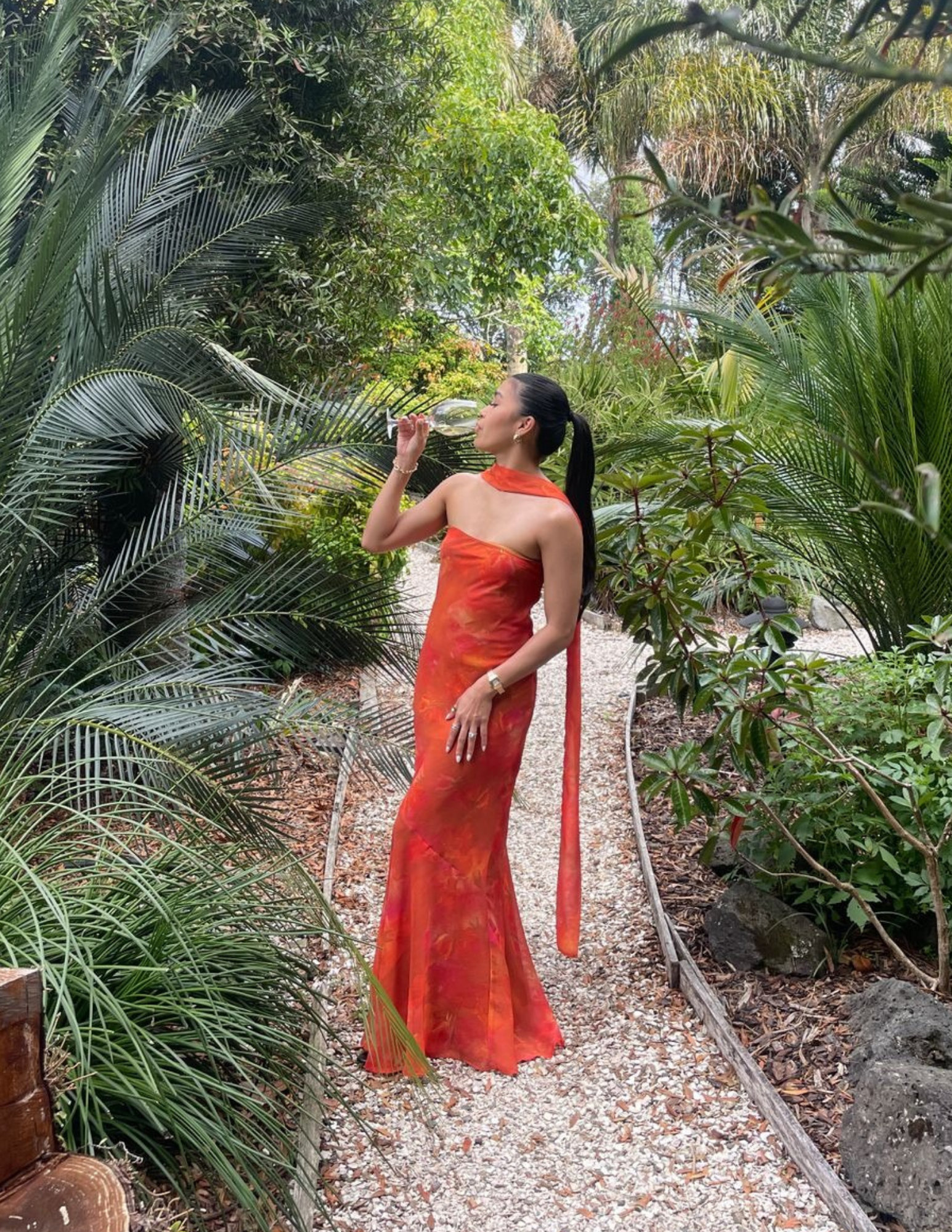 DONNA MAXI DRESS - AMBER