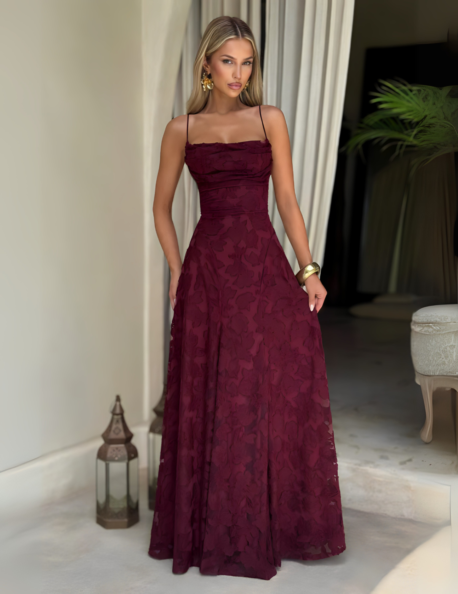 ADALIA MAXI DRESS