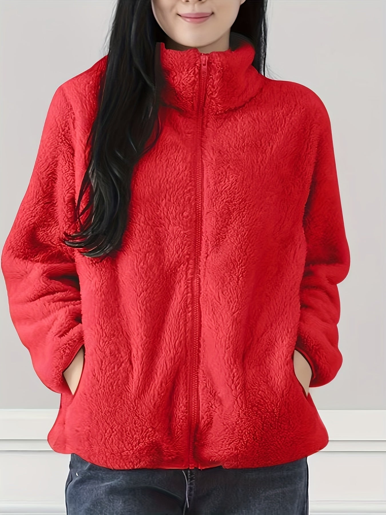 Emma - Zip Ultra-Soft Winter Jacket