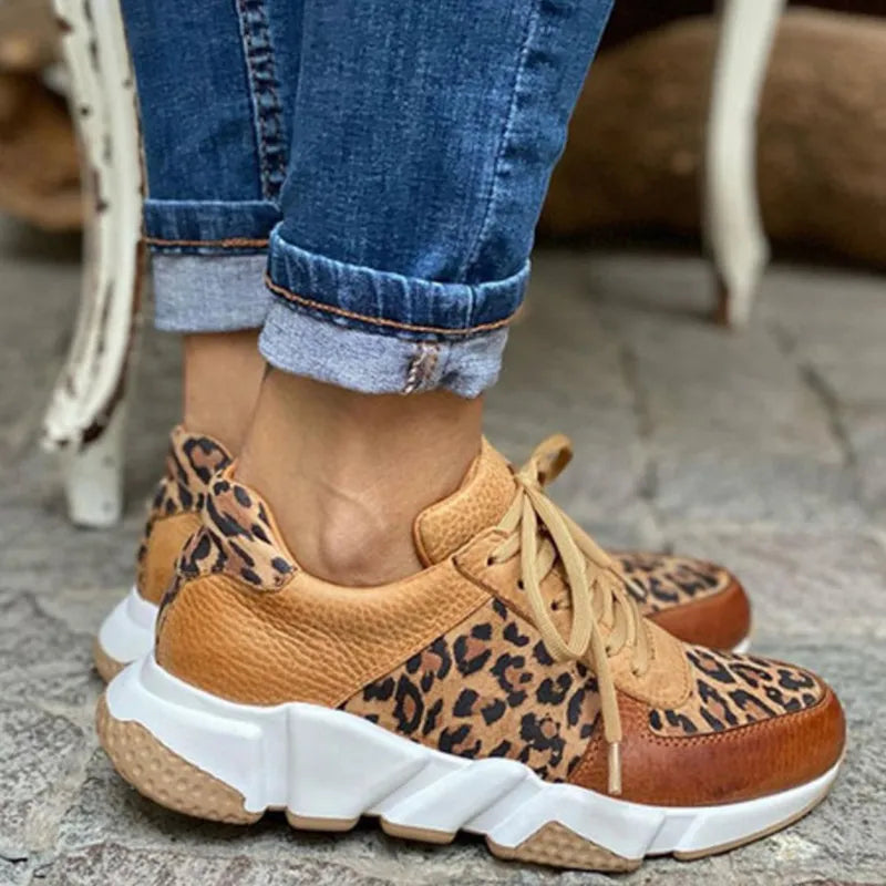 Crissa | Fierce Comfort Sneakers