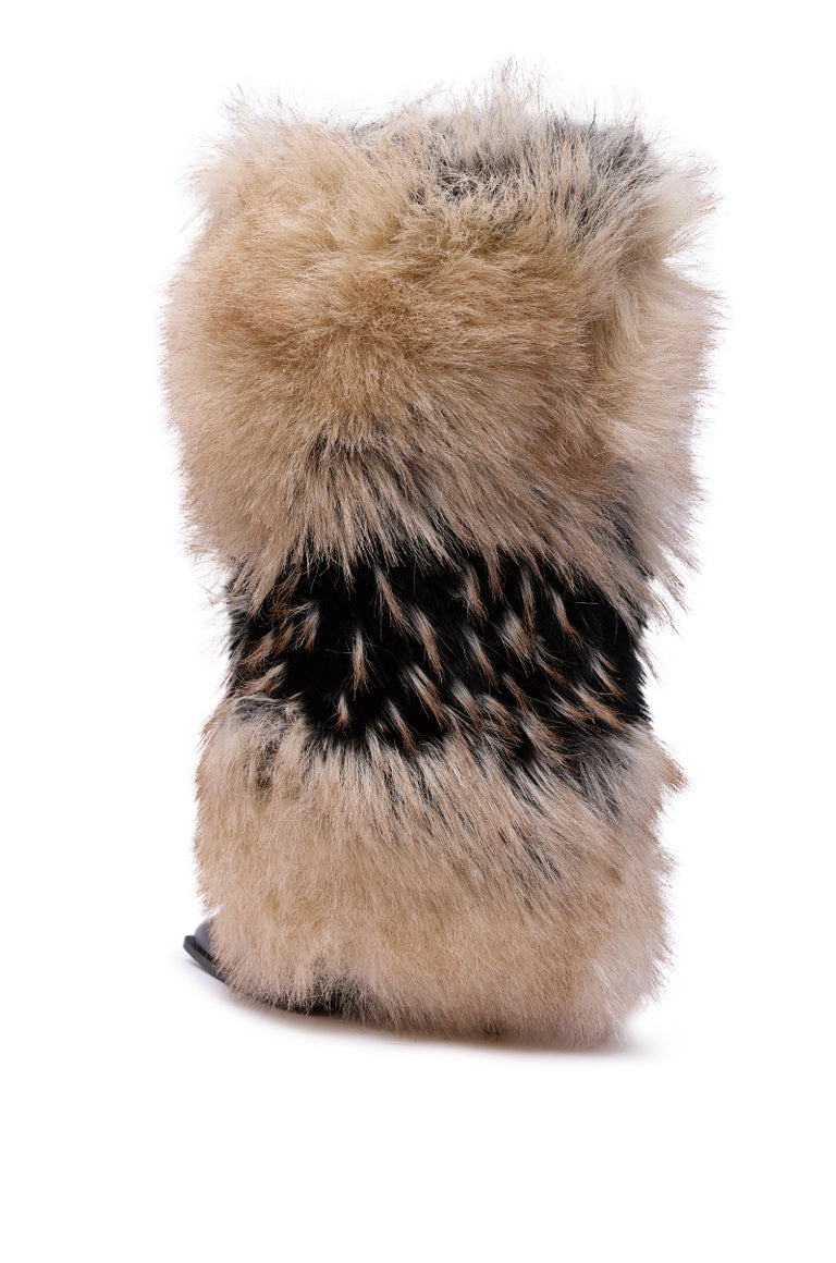 The Monroe “Evelyn” Winter Fur Stiletto Boot
