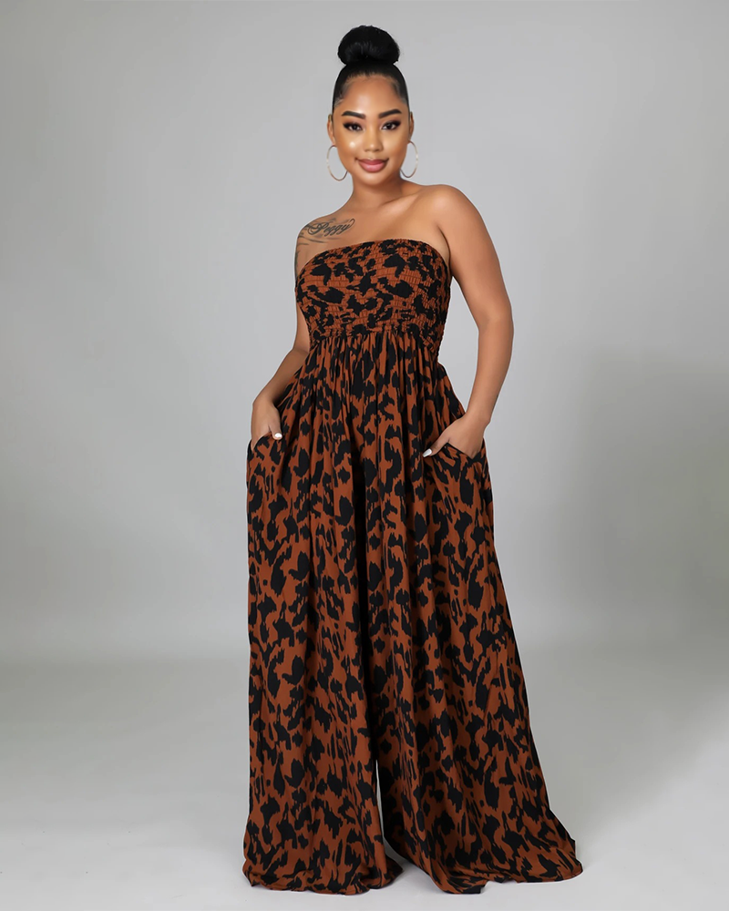 Aurora | Flare Jumpsuit