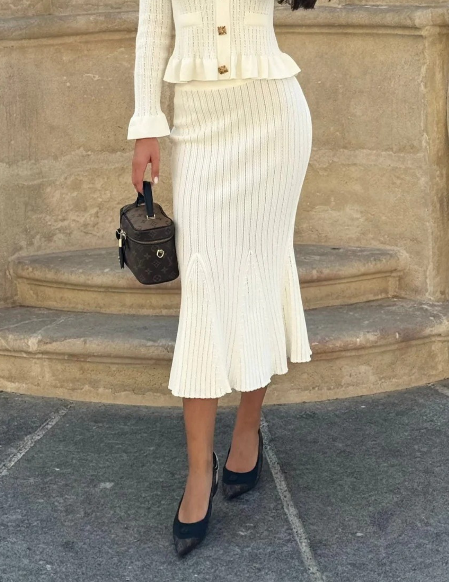 LARA MIDI SKIRT