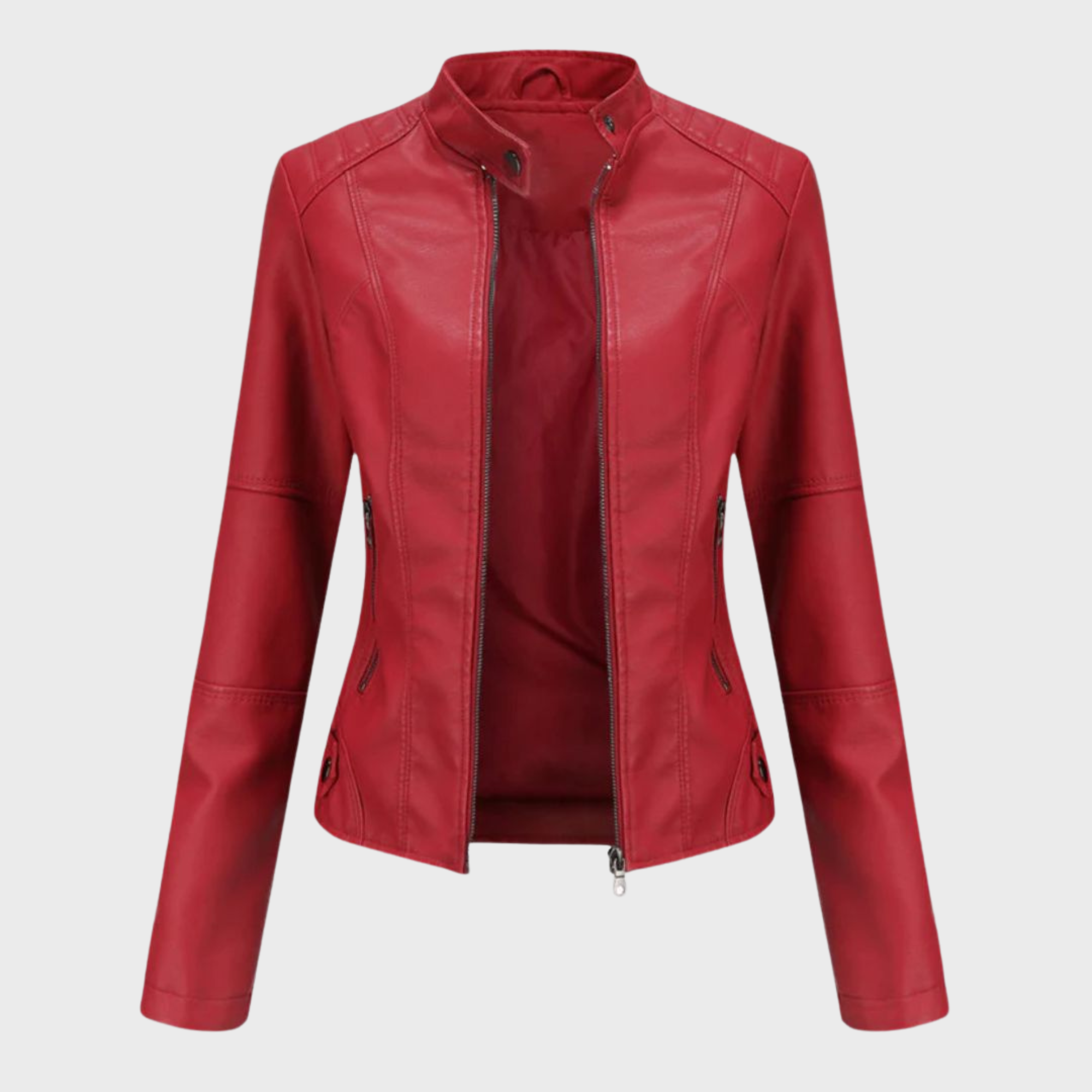 Julissa – Chic Moto Zip Jacket