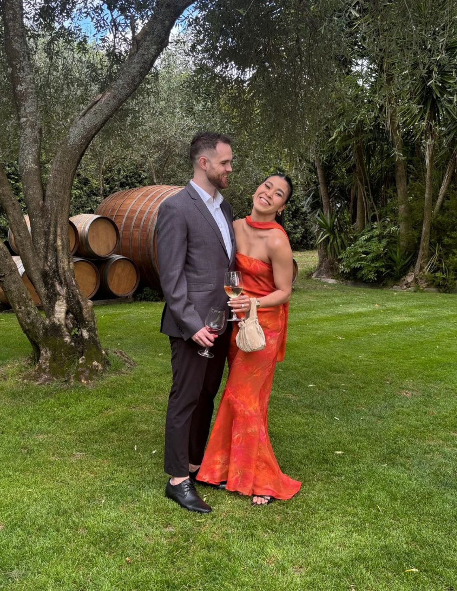 DONNA MAXI DRESS - AMBER