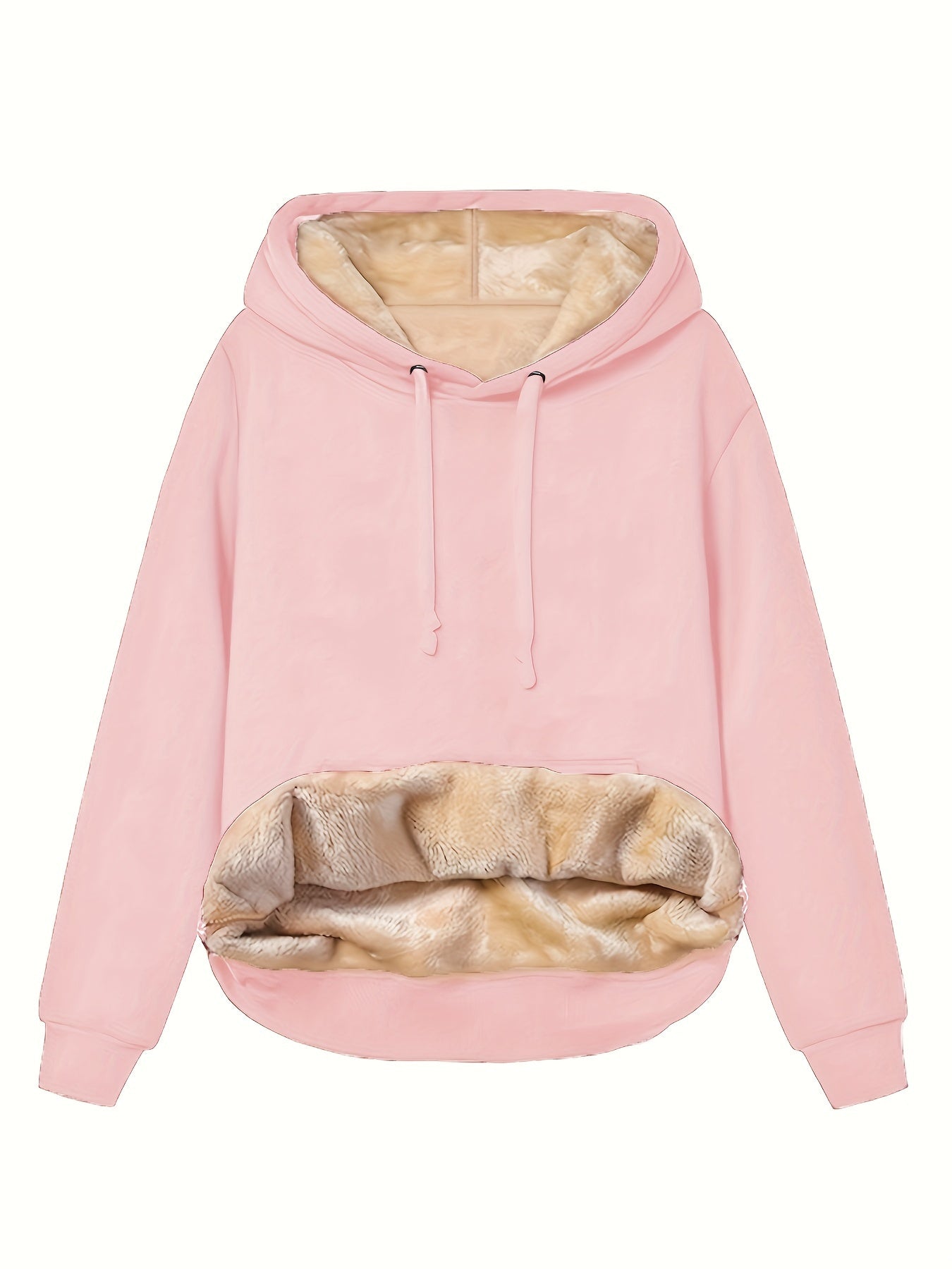 Clara - Winter Pullover Cozy Hoodie with Plush Pocket