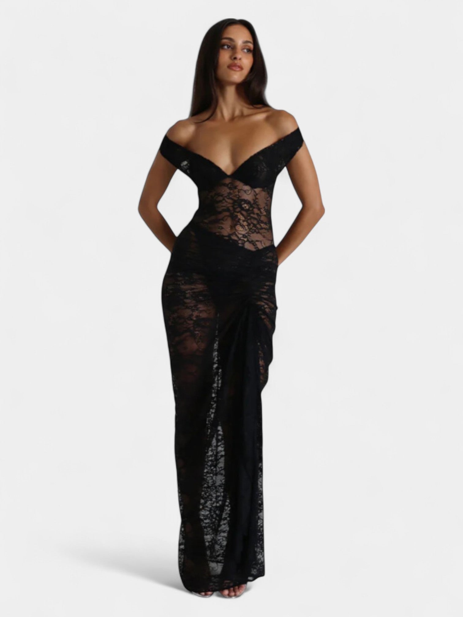 KERRY MAXI DRESS - IVORY