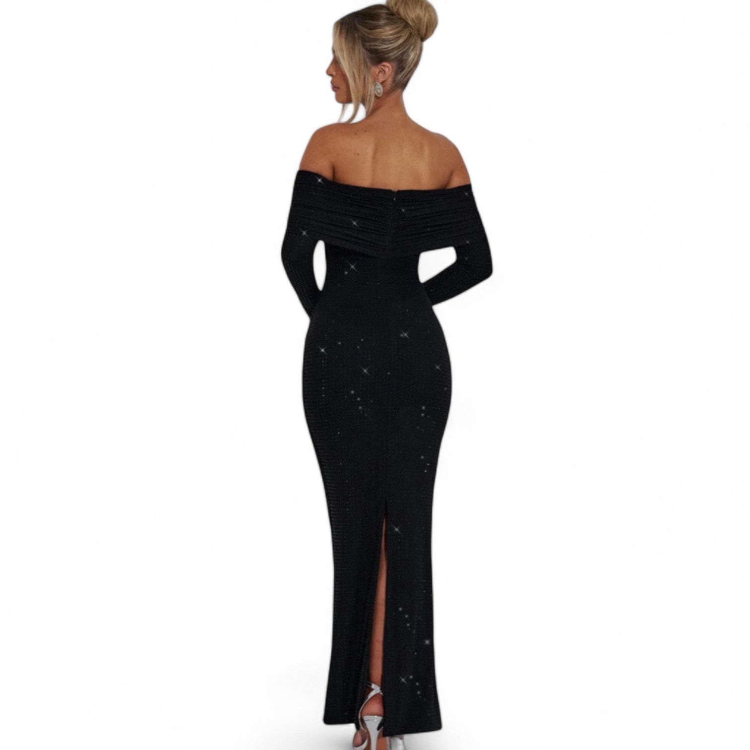 SANTORINI MAXI DRESS