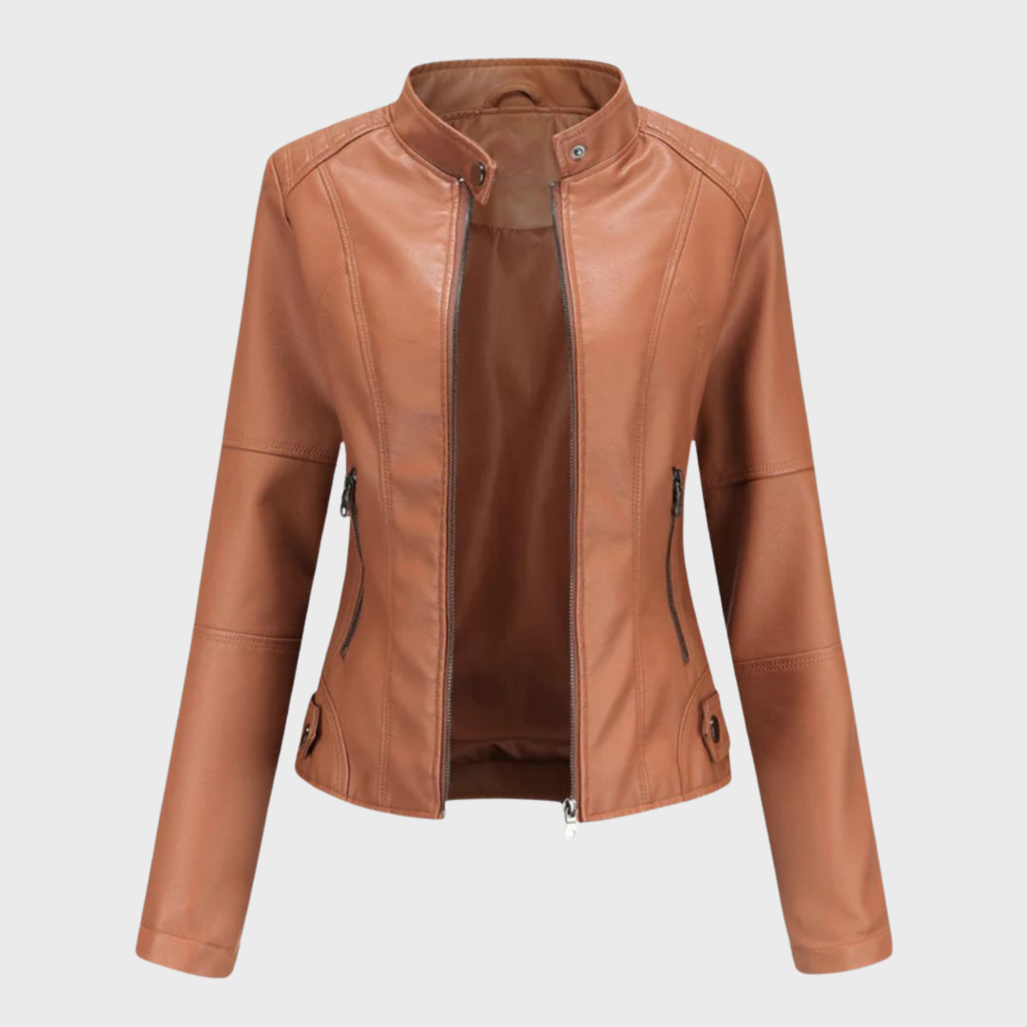 Julissa – Chic Moto Zip Jacket