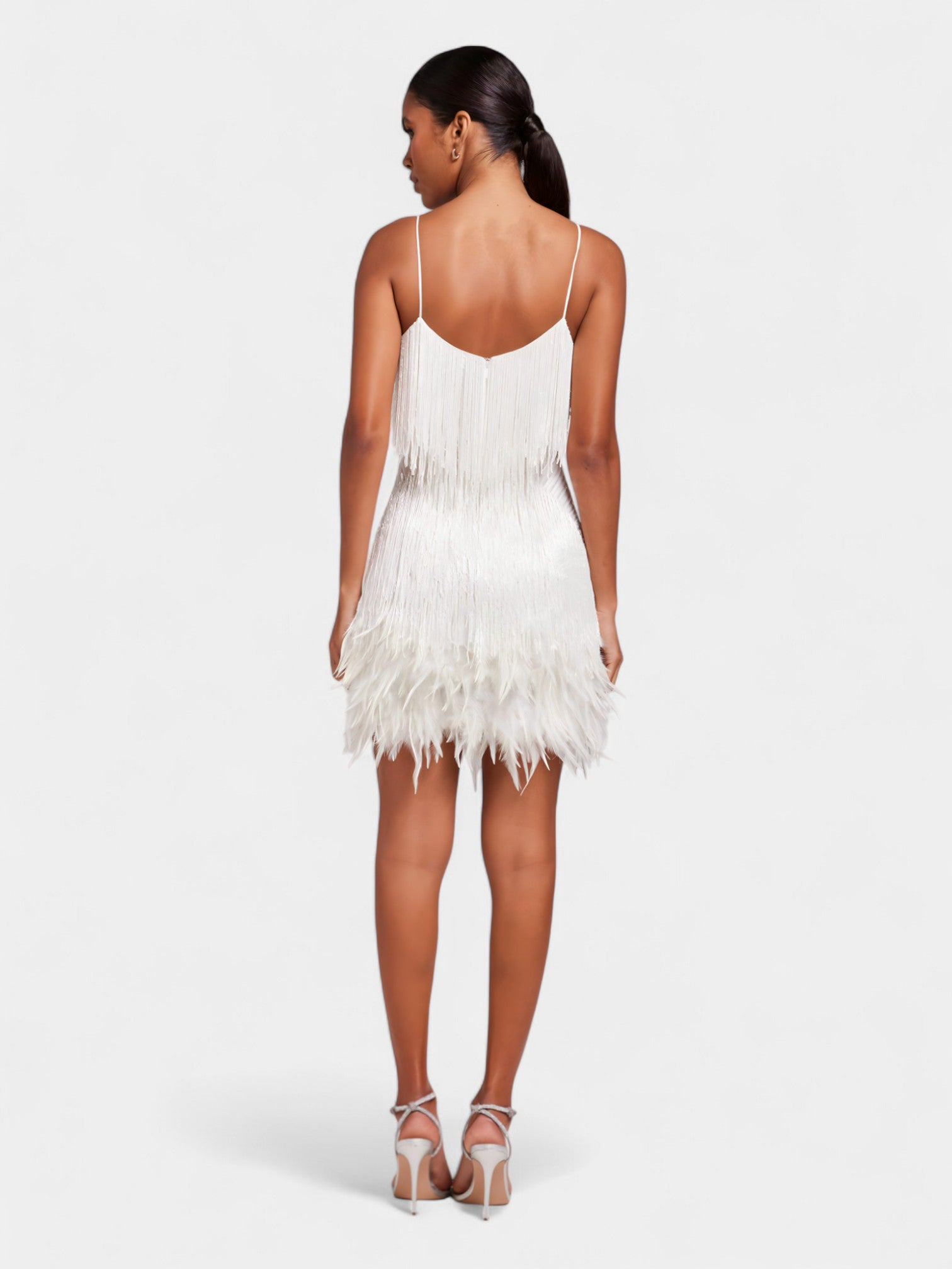 ALIRA MINI DRESS - IVORY