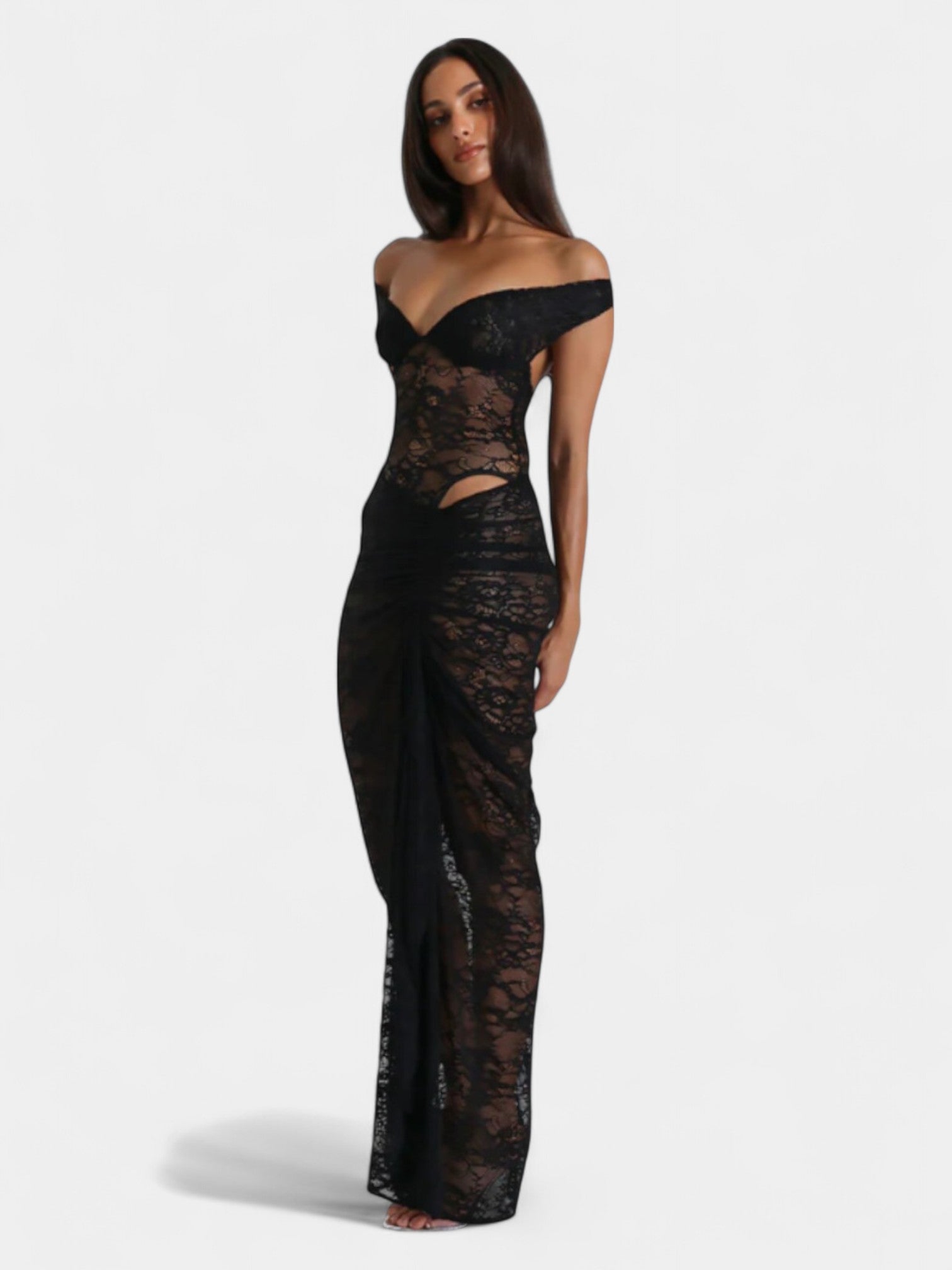 KERRY MAXI DRESS - IVORY