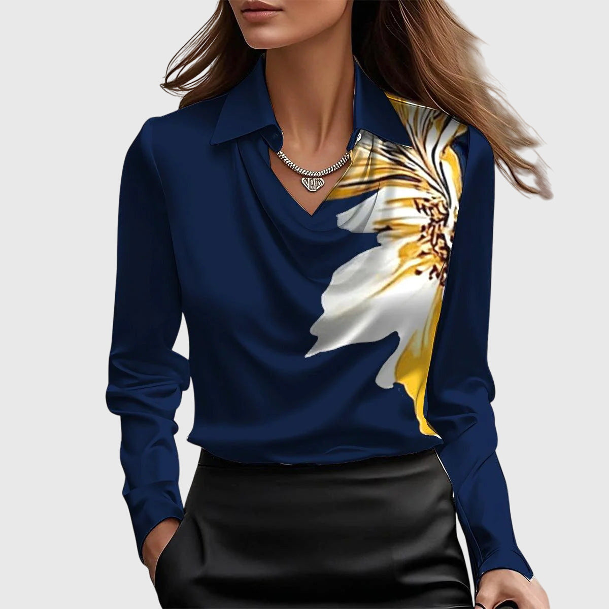 Brooklyn | Refined Blouse