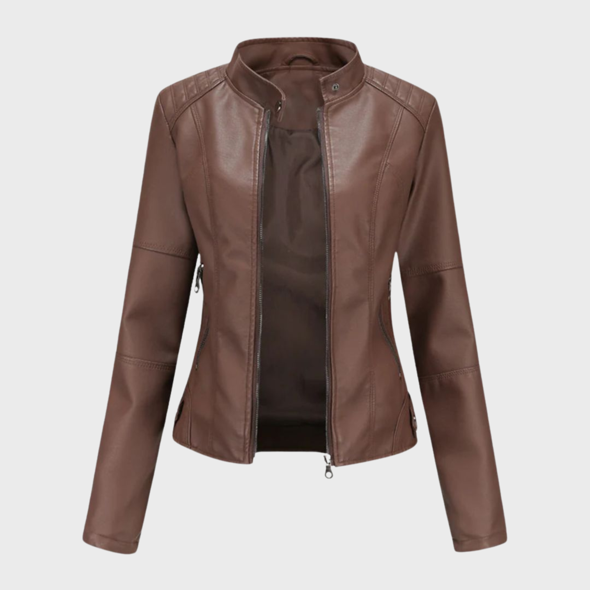 Julissa – Chic Moto Zip Jacket