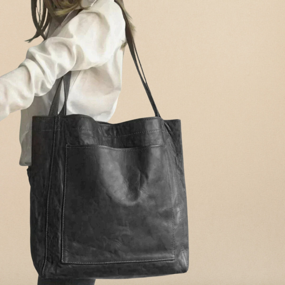 Monica™ | Stylish Leather Bag