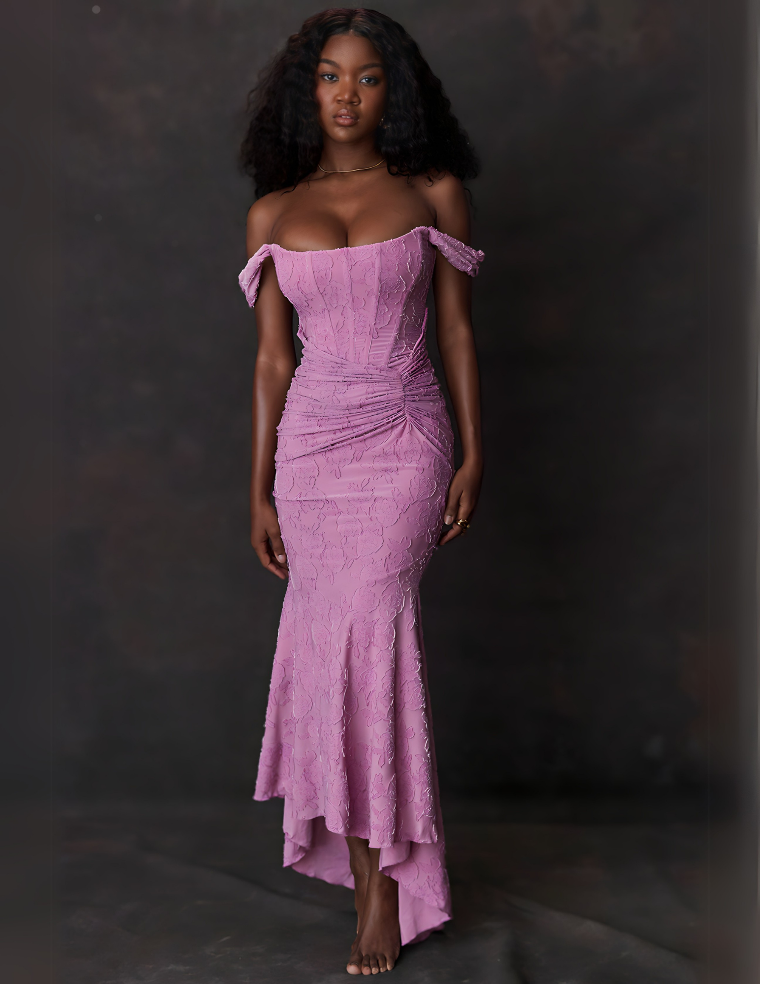 TINA MAXI DRESS - BABY BLUE