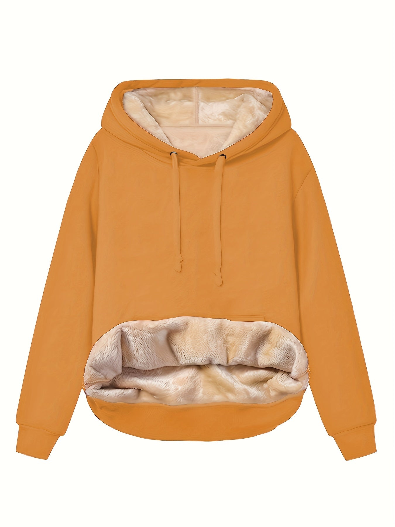 Clara - Winter Pullover Cozy Hoodie with Plush Pocket