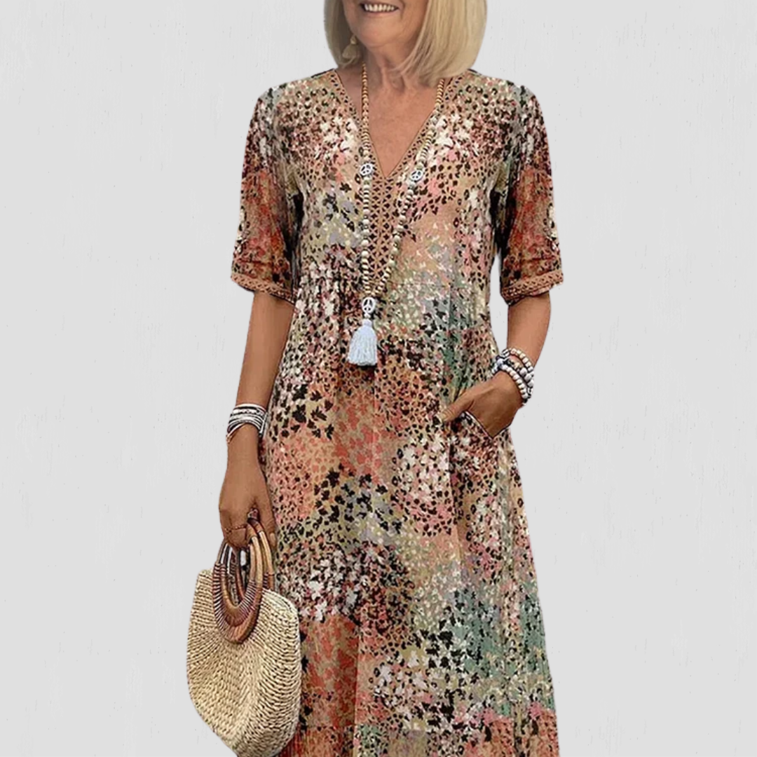 Dania™ – Vibrant Everyday Midi with Pockets