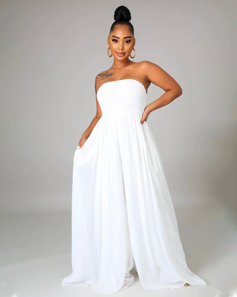 Aurora | Flare Jumpsuit