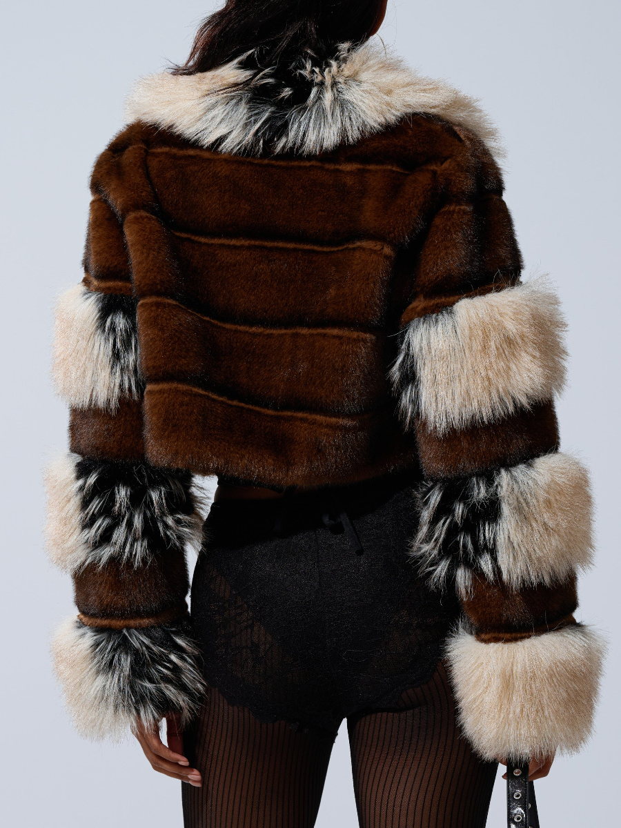 Elodie | Faux Fur Coat