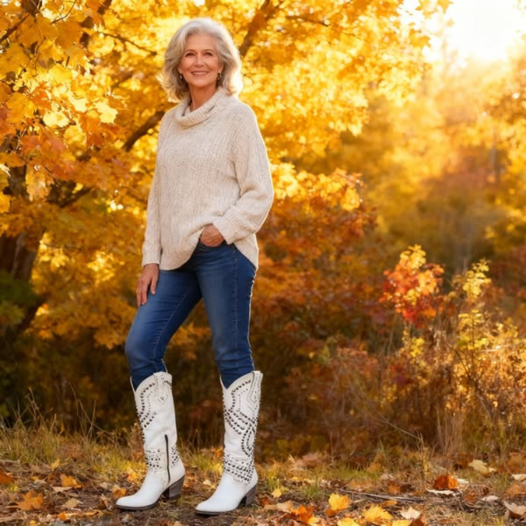 Elara | Knee-High Boots