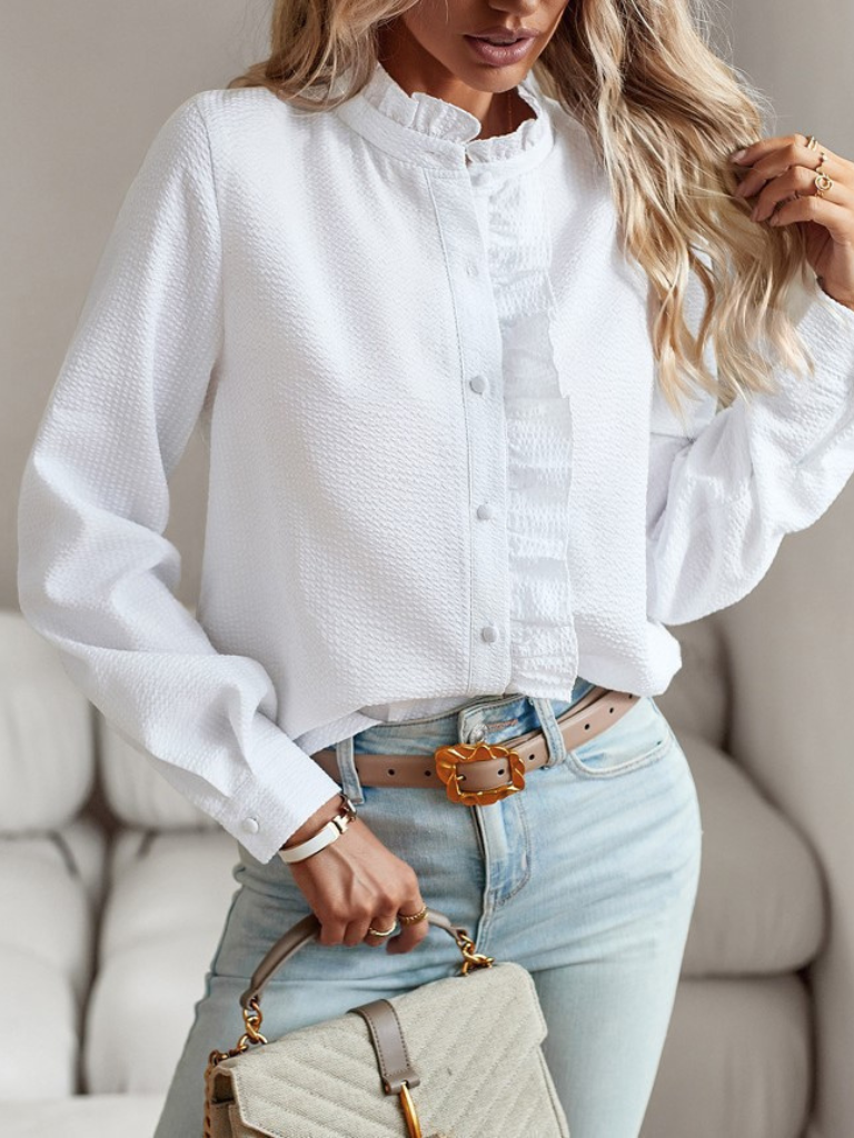 Kelly | Ruffle Blouse