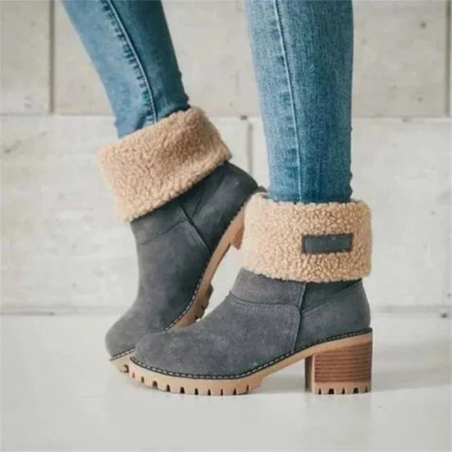 Monroe® | Mid-Calf Wool Boots