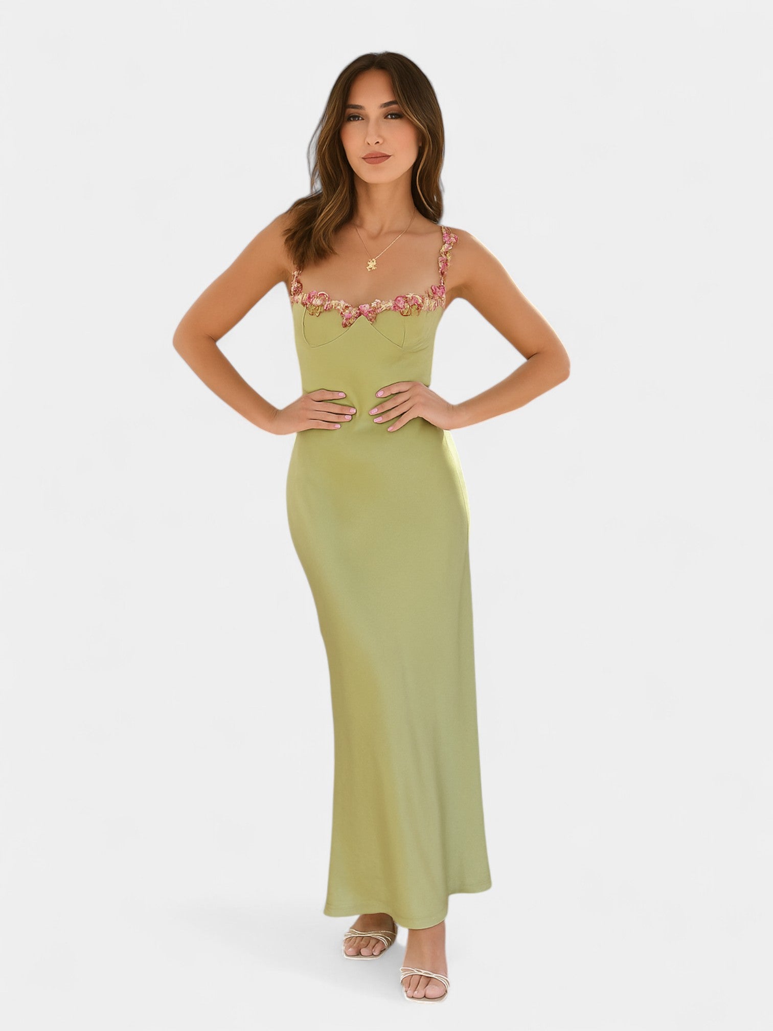 FLEUR MAXI DRESS