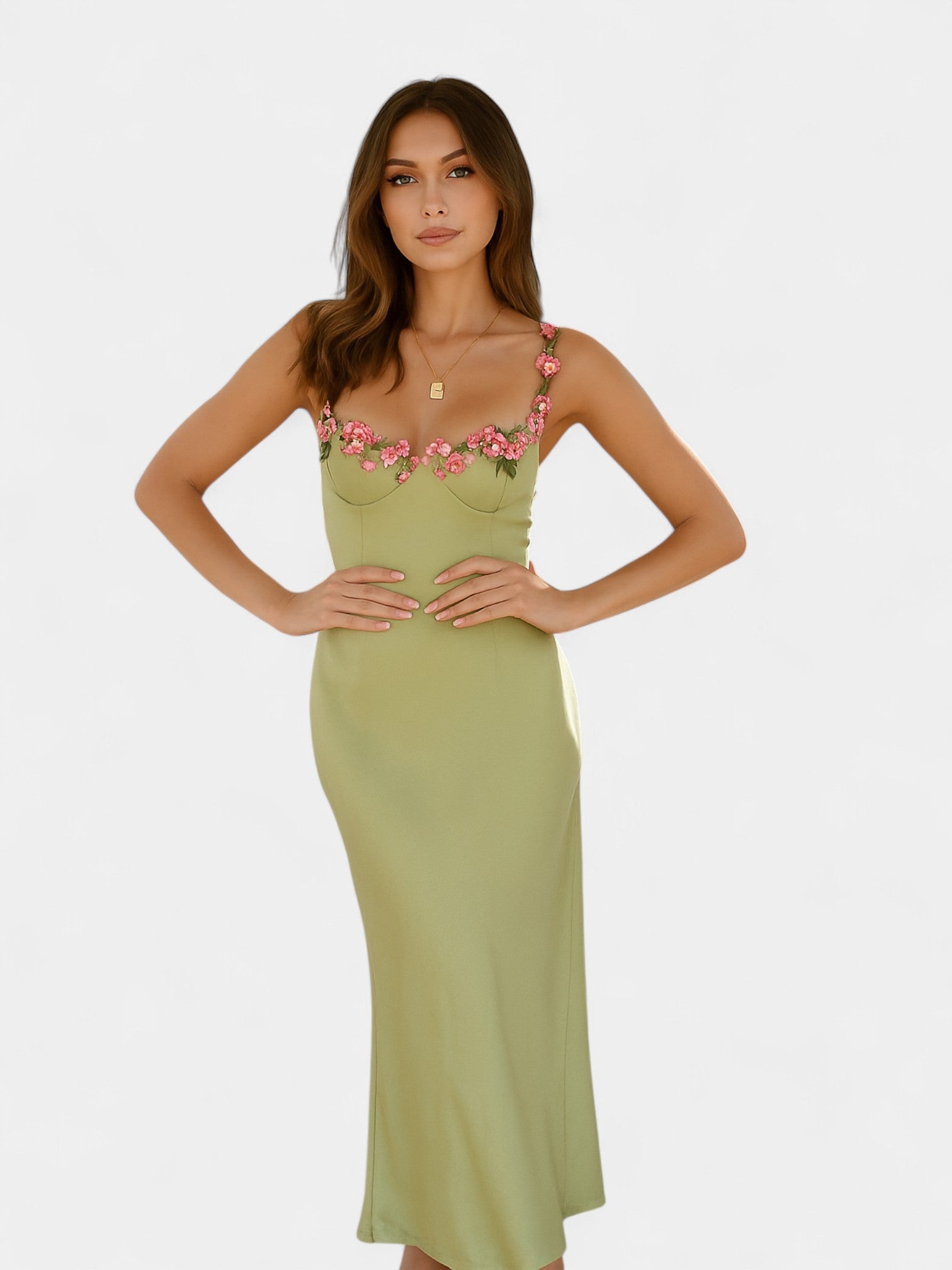 FLEUR MAXI DRESS