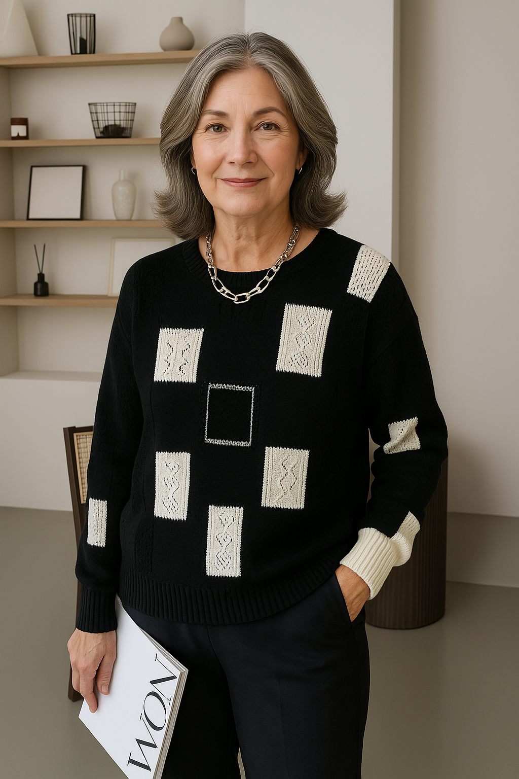 Alida - Chic Women's Sweater