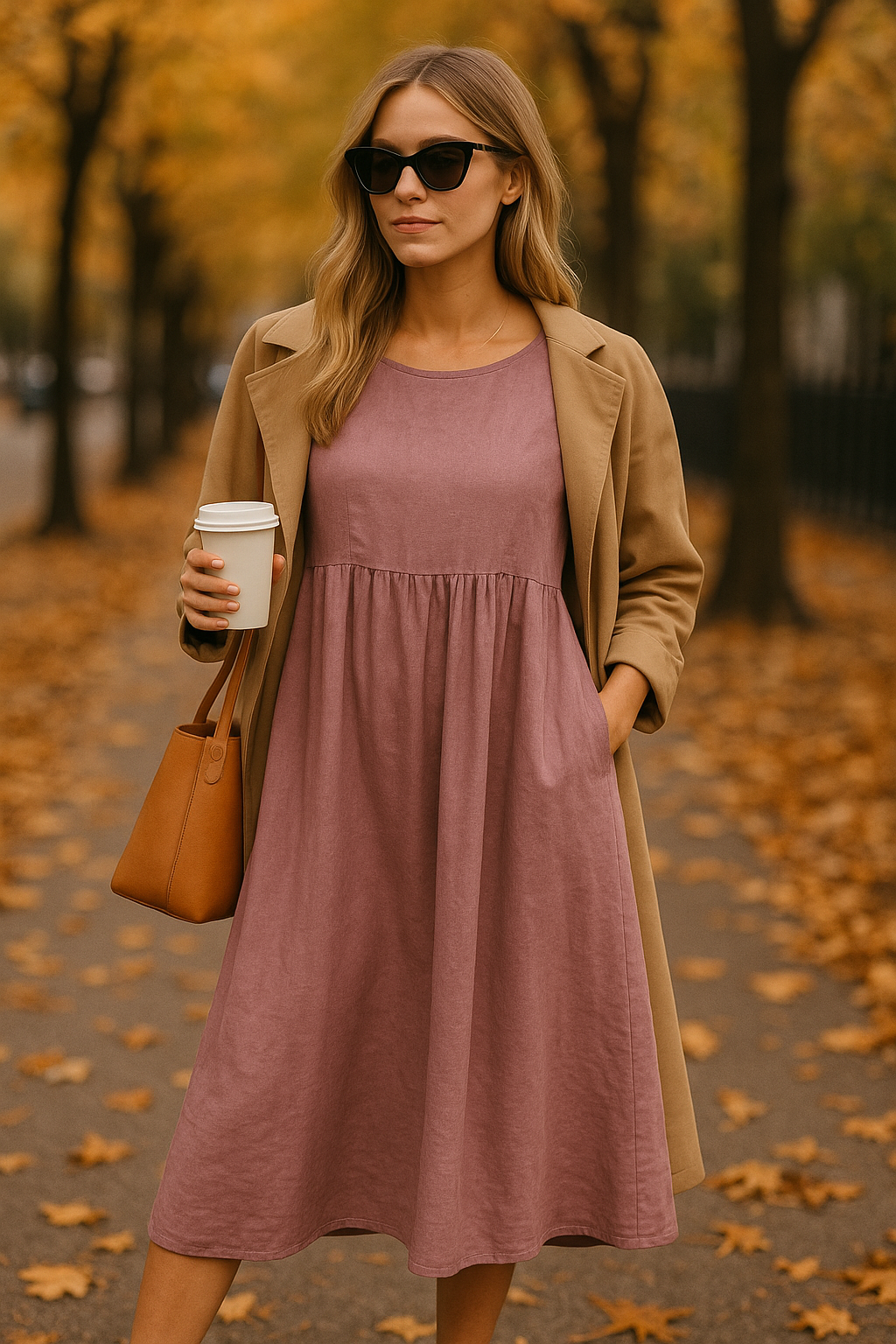 Sofia | Flattering Dress