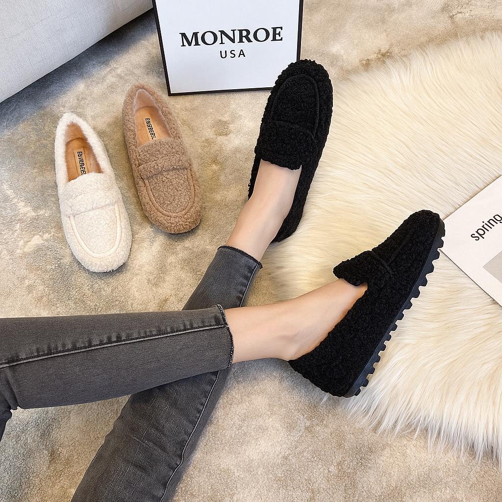 Ariella - Comfy Cozy Loafers