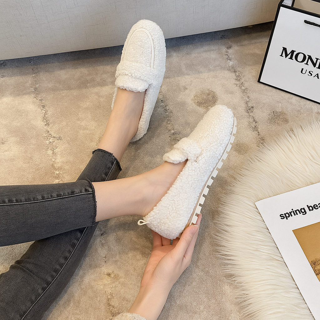 Ariella - Comfy Cozy Loafers