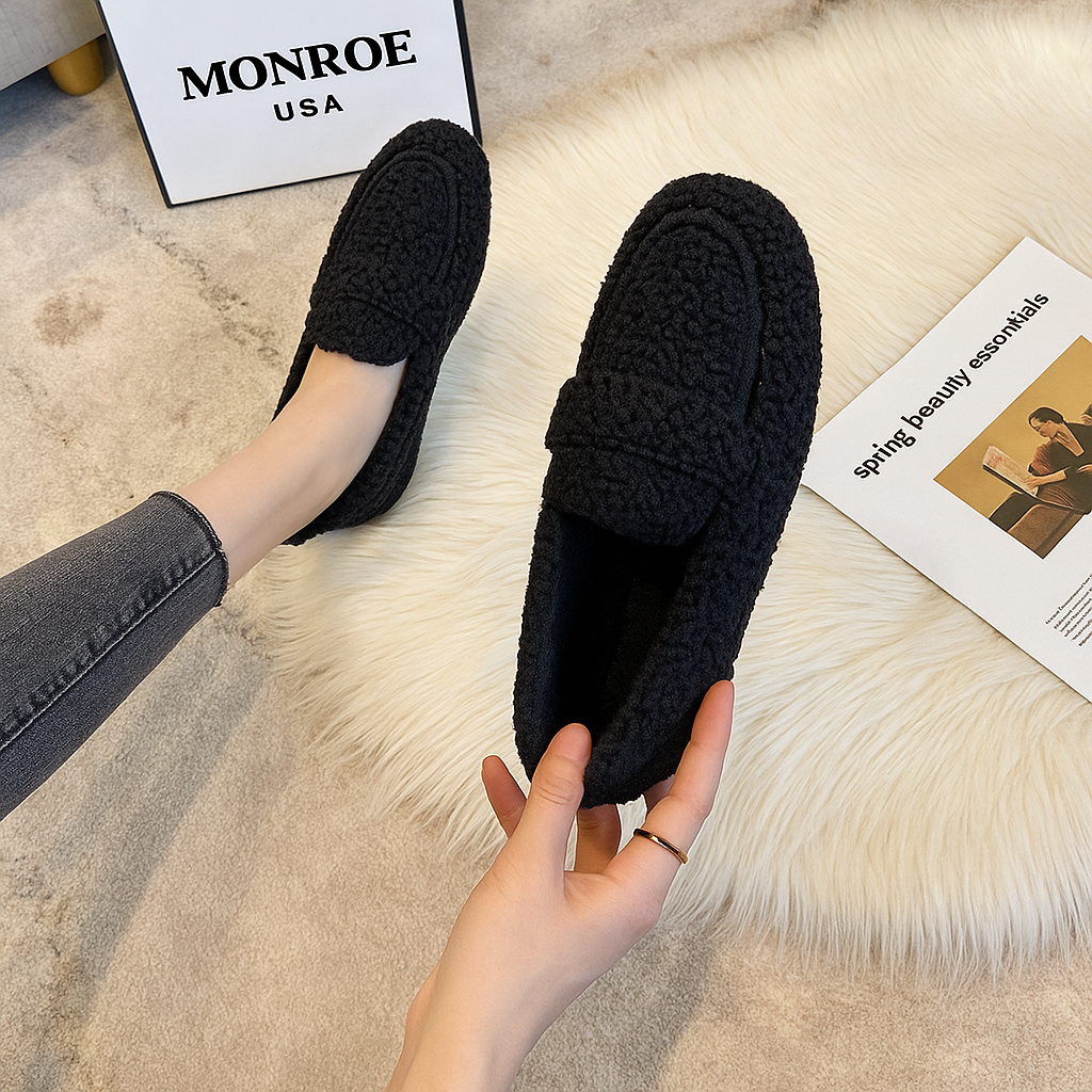 Ariella - Comfy Cozy Loafers