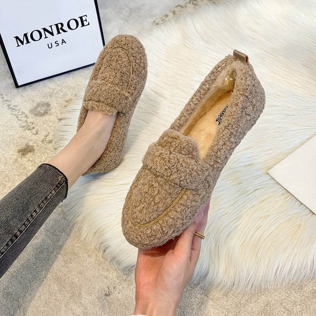 Ariella - Comfy Cozy Loafers