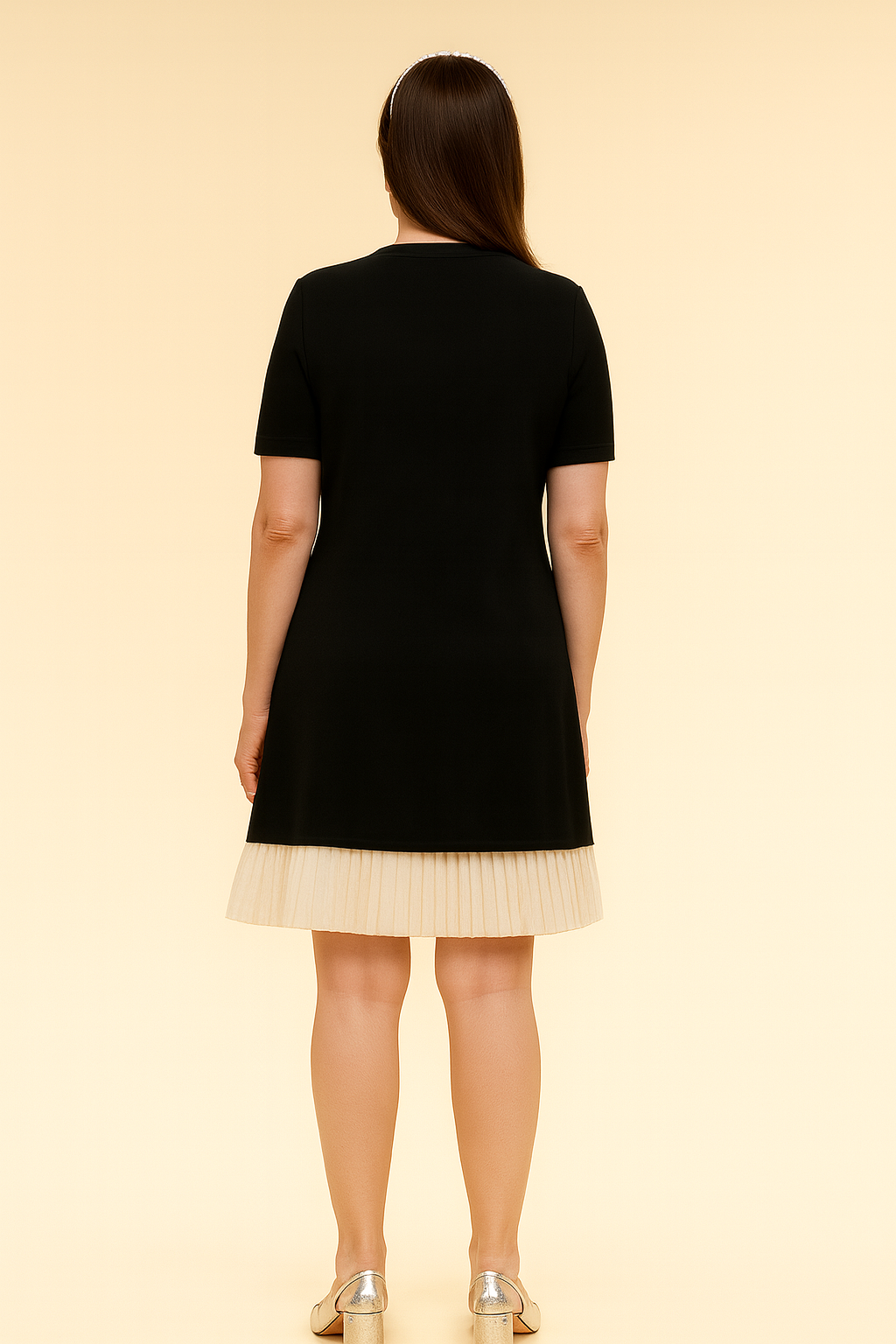 Camille | Tencel Blend Knit Mini Dress