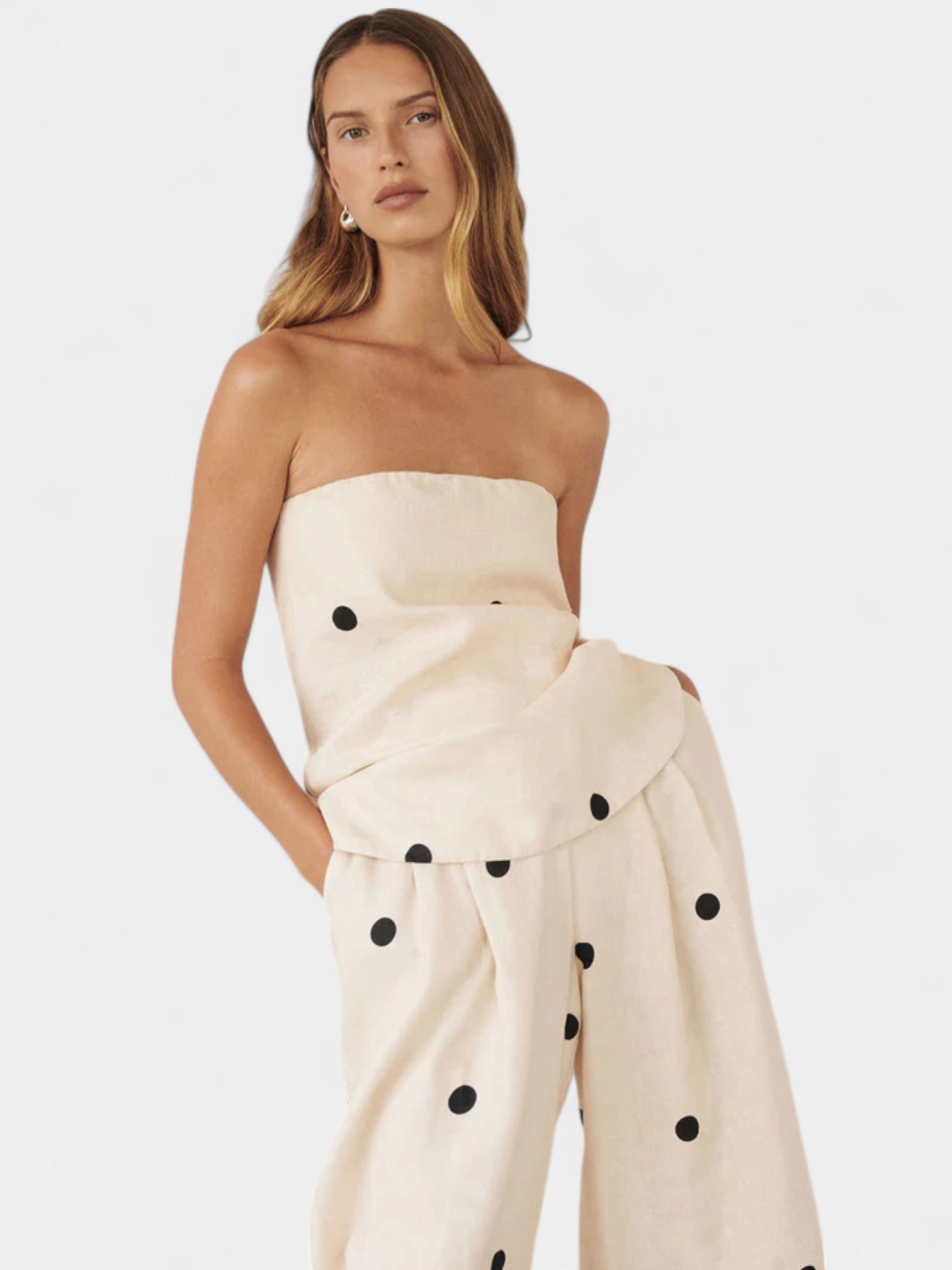 DENVER POLKA DOT TOP