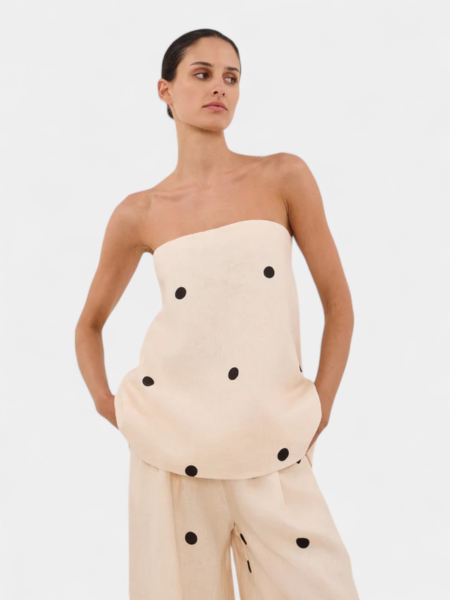 DENVER POLKA DOT TOP