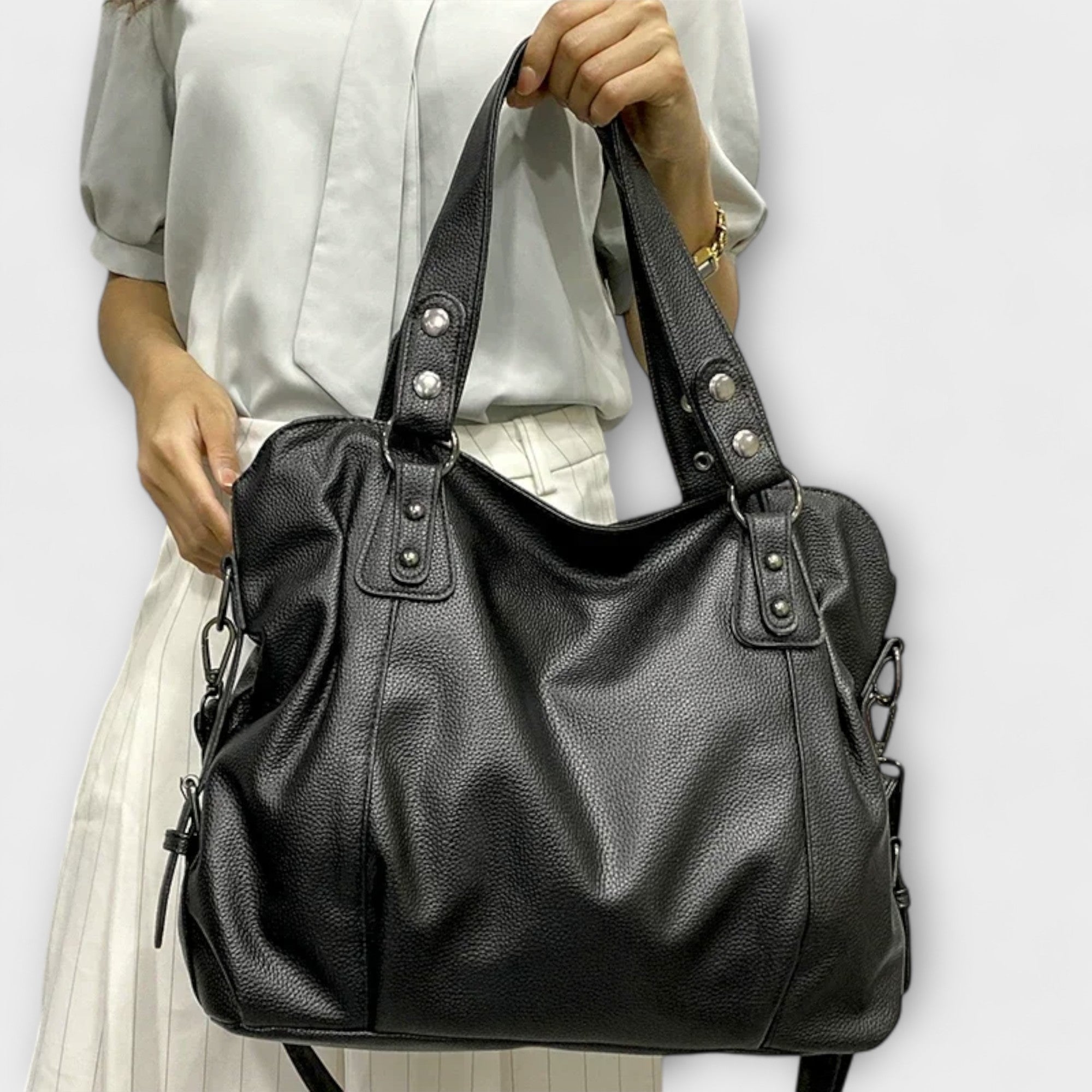 Lublanca - Elegant Hobo Shoulder Bag