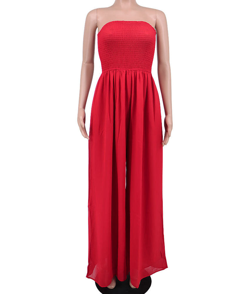 Aurora | Flare Jumpsuit