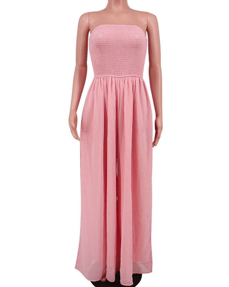 Aurora | Flare Jumpsuit
