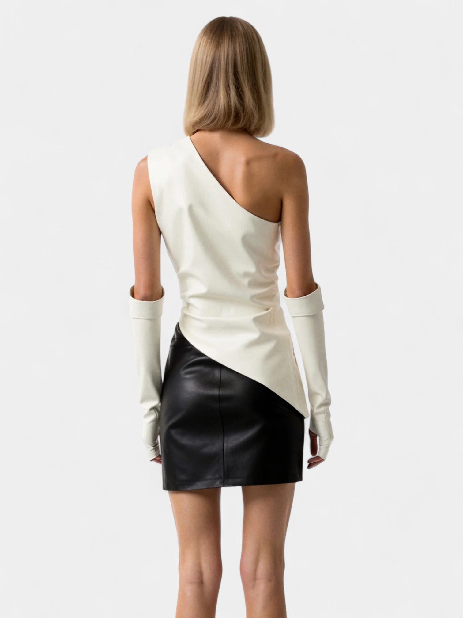 SCARLETT OFF-THE-SHOULDER TOP - WHITE